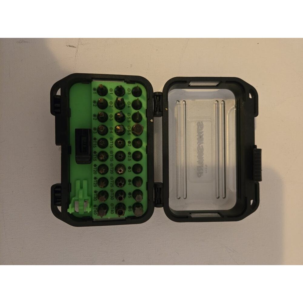 StaySharp Precision Screwdriver Bit Set - Picture 2 of 2
